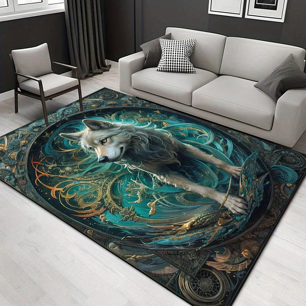 1pc 1075384650Pattern Carpet, Area Rug For Living Room Bedroom Room Bed Chair Laundry Entryway Corridor Yard Non-slip Outdoor Camping Rug Fl 60cm by 90cm
1pc 1075384650Pattern Carpet, Area Rug For Living Room Bedroom Room Bed Chair Laundry Entryway Corridor Yard Non-slip Outdoor Camping Rug Fl 60cm by 90cm