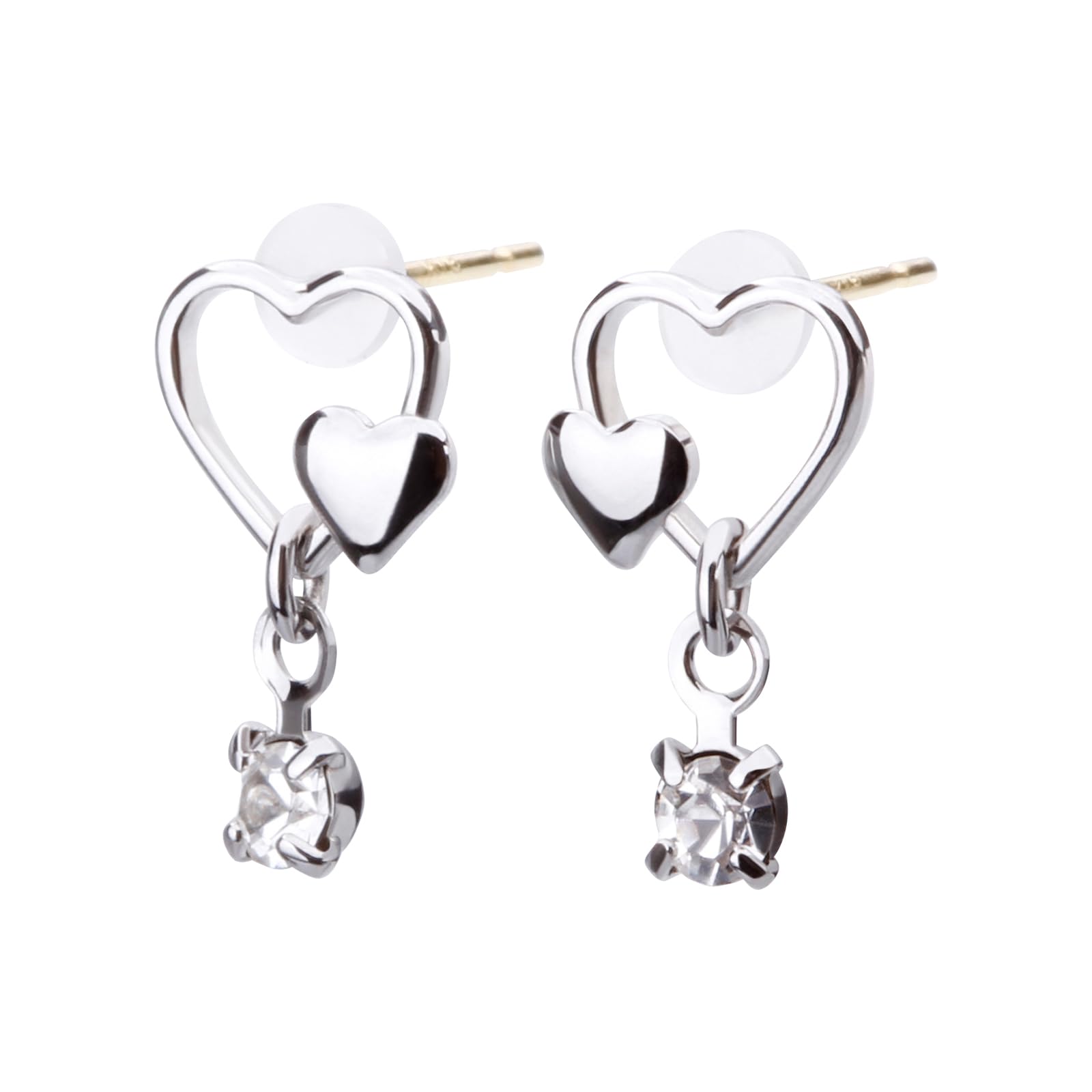 LOKUMI Made in 18K K18 Petite Heart Heart Nickel Earrings, Japan, Gold, Post, K18, Hypoallergenic, Bijou, Women s, Simple, Stud, Small, Dangling,
LOKUMI Made in 18K K18 Petite Heart Heart Nickel Earrings, Japan, Gold, Post, K18, Hypoallergenic, Bijou, Women s, Simple, Stud, Small, Dangling,