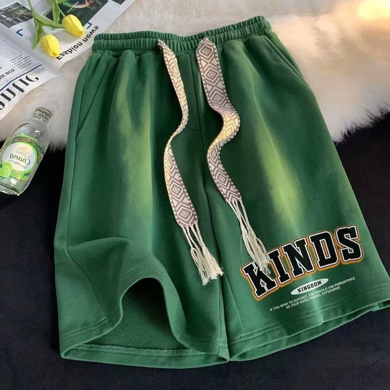 American Basketball Sports Shorts Men s Summer Loose Five-point Sweatpants Youth Medium Pants Versatile 8XL зелений
American Basketball Sports Shorts Men s Summer Loose Five-point Sweatpants Youth Medium Pants Versatile 8XL зелений