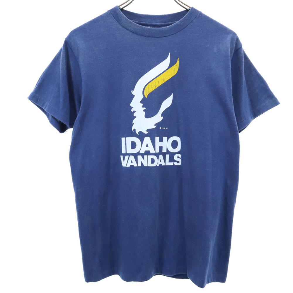 HANES Винтажная футболка 70-х годов с оранжевой биркой, сделано в США, двусторонняя печать, с коротким рукавом, мужская, б/у
HANES Винтажная футболка 70-х годов с оранжевой биркой, сделано в США, двусторонняя печать, с коротким рукавом, мужская, б/у