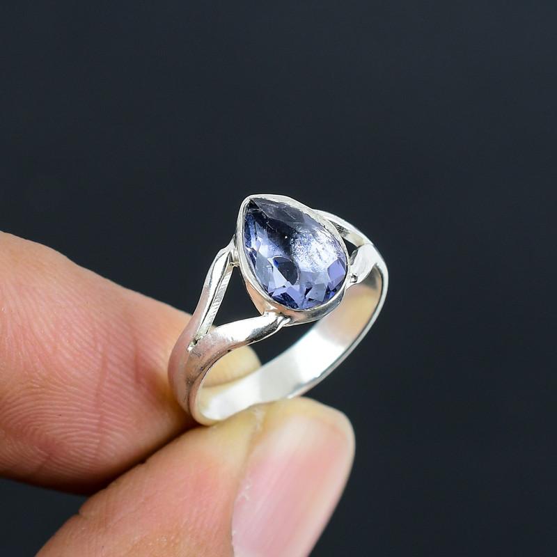 Swiss Blue Topaz Faceted HandCrafted Stone Fine Polished 925 Sterling Silver Ring with Unique Design Gift for Wedding Engagement Best Girl синій
Swiss Blue Topaz Faceted HandCrafted Stone Fine Polished 925 Sterling Silver Ring with Unique Design Gift for Wedding Engagement Best Girl синій