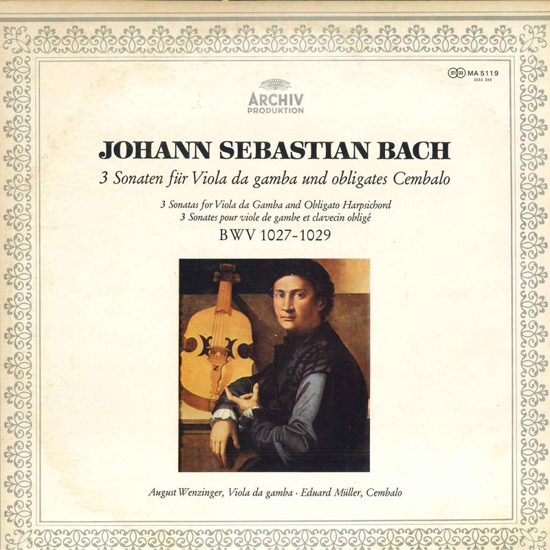 LP Record BACH, AUGUST WENZINGER, EDUARD MULL - 3 Sonaten Fur Viola Da Gamba Und Ob MA5119PROMO ARCHIV Japan Classical Used
LP Record BACH, AUGUST WENZINGER, EDUARD MULL - 3 Sonaten Fur Viola Da Gamba Und Ob MA5119PROMO ARCHIV Japan Classical Used