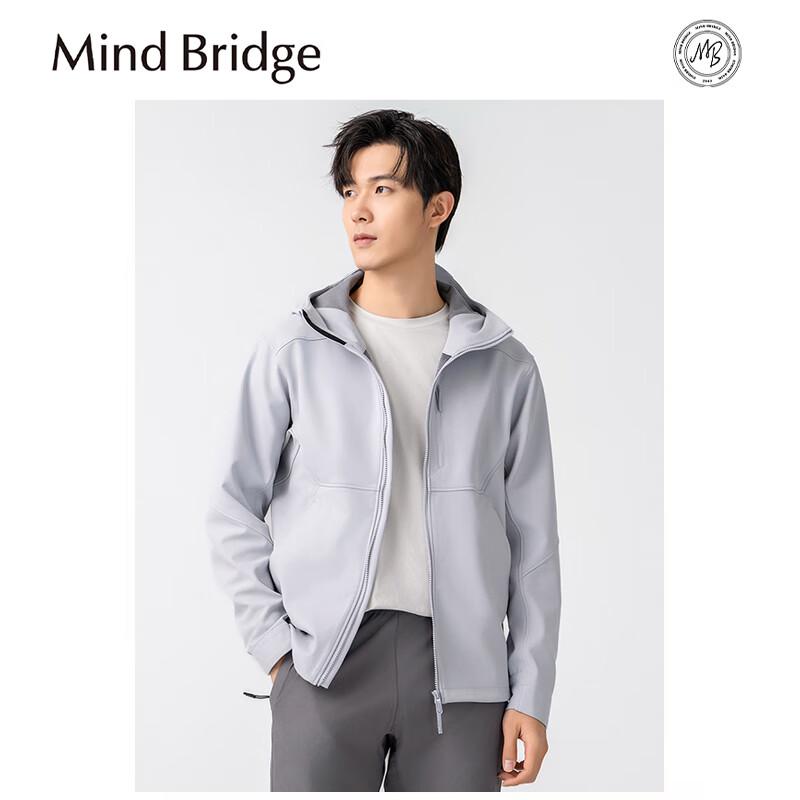 Mind Bridge Men s Fleece-Lined Outdoor Jacket 3XL
Mind Bridge Men s Fleece-Lined Outdoor Jacket 3XL