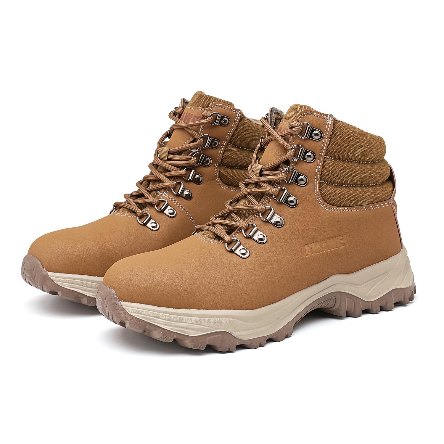 Safety Shoes for Men Waterproof Steel Toe Shoes Anti-smash Construction Boot Work Utility Shoes High Top Indestructible Shoes 41
Safety Shoes for Men Waterproof Steel Toe Shoes Anti-smash Construction Boot Work Utility Shoes High Top Indestructible Shoes 41