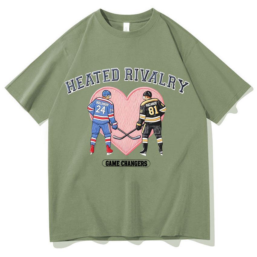 Summer Tv Heated Rivalry Hollander Rozanov Graphics Oversized T Shirts Hip Hop TShirt Mens Women Tee Shirt Teenagers Streetwear 4XL
Summer Tv Heated Rivalry Hollander Rozanov Graphics Oversized T Shirts Hip Hop TShirt Mens Women Tee Shirt Teenagers Streetwear 4XL