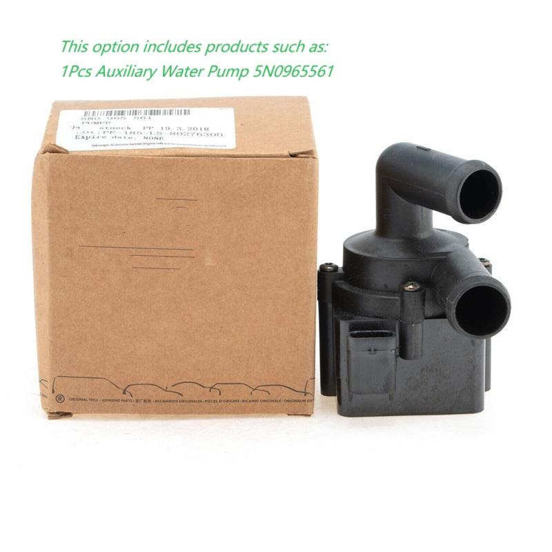 OEM Original Car Electric Cooling Auxiliary Water Pump For VW Golf 6 MK6 Passat B6 Tiguan Jetta Adui A3 8P Q3 A4 B7 A6 5N0965561 5N0965561-1Pcs
OEM Original Car Electric Cooling Auxiliary Water Pump For VW Golf 6 MK6 Passat B6 Tiguan Jetta Adui A3 8P Q3 A4 B7 A6 5N0965561 5N0965561-1Pcs