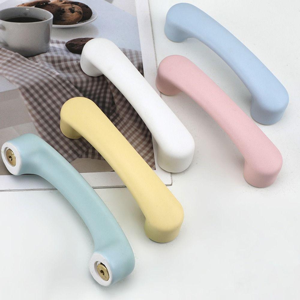 Cartoon Cabinet Door Pulls Modern Furniture Handles Small Handle Ceramic Drawer Knob Wardrobe style 2
Cartoon Cabinet Door Pulls Modern Furniture Handles Small Handle Ceramic Drawer Knob Wardrobe style 2