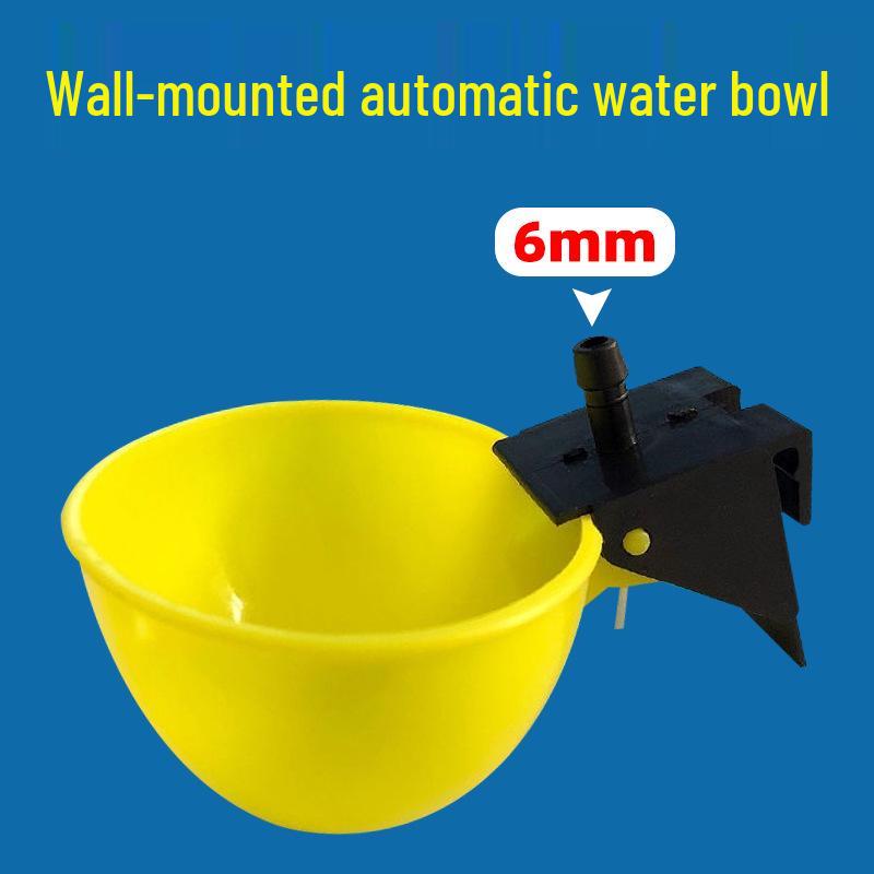 Poultry Automatic Water Drinker for Pigeons, Quail & Chickens
Poultry Automatic Water Drinker for Pigeons, Quail & Chickens