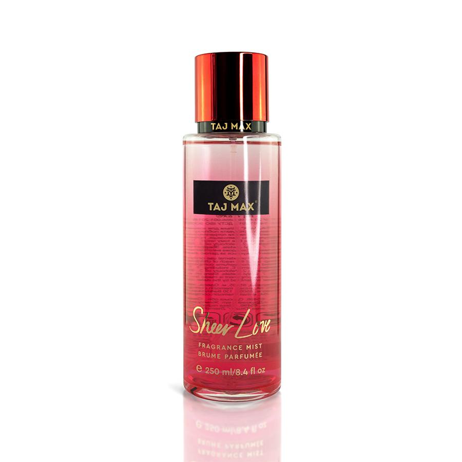 Delux Ароматний МІСТ Brume Parfumèe 250мл. 8.4 FL.OZ - спрей для тіла - Ваше тіло заслуговує на найкраще Sheer Love
Delux Ароматний МІСТ Brume Parfumèe 250мл. 8.4 FL.OZ - спрей для тіла - Ваше тіло заслуговує на найкраще Sheer Love