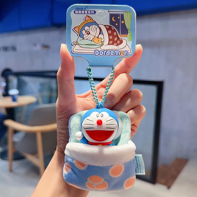 8Cm Doraemon Popular Anime Kawaii Mini Plushie Keychain Pendant Sleep 2-In-1 Pvc Doll Bag Pendant Ornament Christmas Gift
8Cm Doraemon Popular Anime Kawaii Mini Plushie Keychain Pendant Sleep 2-In-1 Pvc Doll Bag Pendant Ornament Christmas Gift