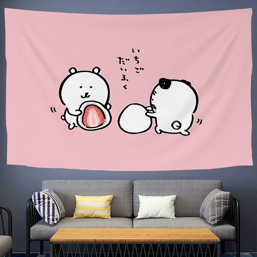 Cartoon JJoke Cute Bear DIY Wall Tapestry Hippie Flower Wall Carpets Dorm Decor Wall Art Decor 74x94cm(29x37in)
Cartoon JJoke Cute Bear DIY Wall Tapestry Hippie Flower Wall Carpets Dorm Decor Wall Art Decor 74x94cm(29x37in)