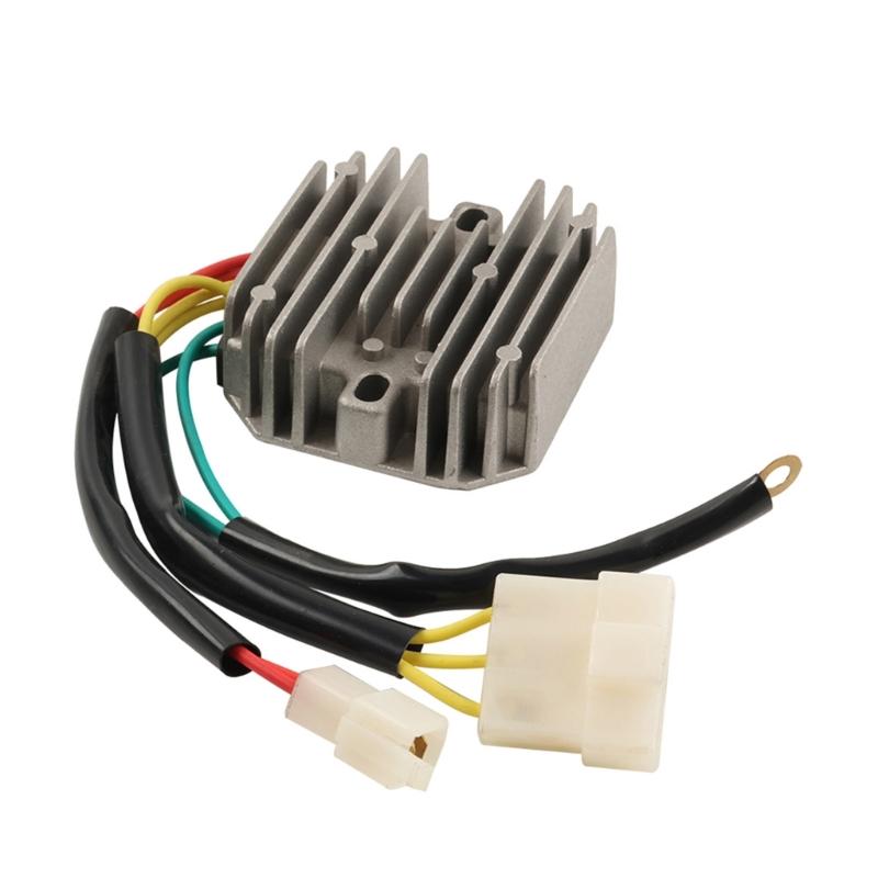 High Efficiency Motorcycle Rectifier Advanced Heat Dissipation Stable Voltage Output Universal Metal Construction 1
High Efficiency Motorcycle Rectifier Advanced Heat Dissipation Stable Voltage Output Universal Metal Construction 1