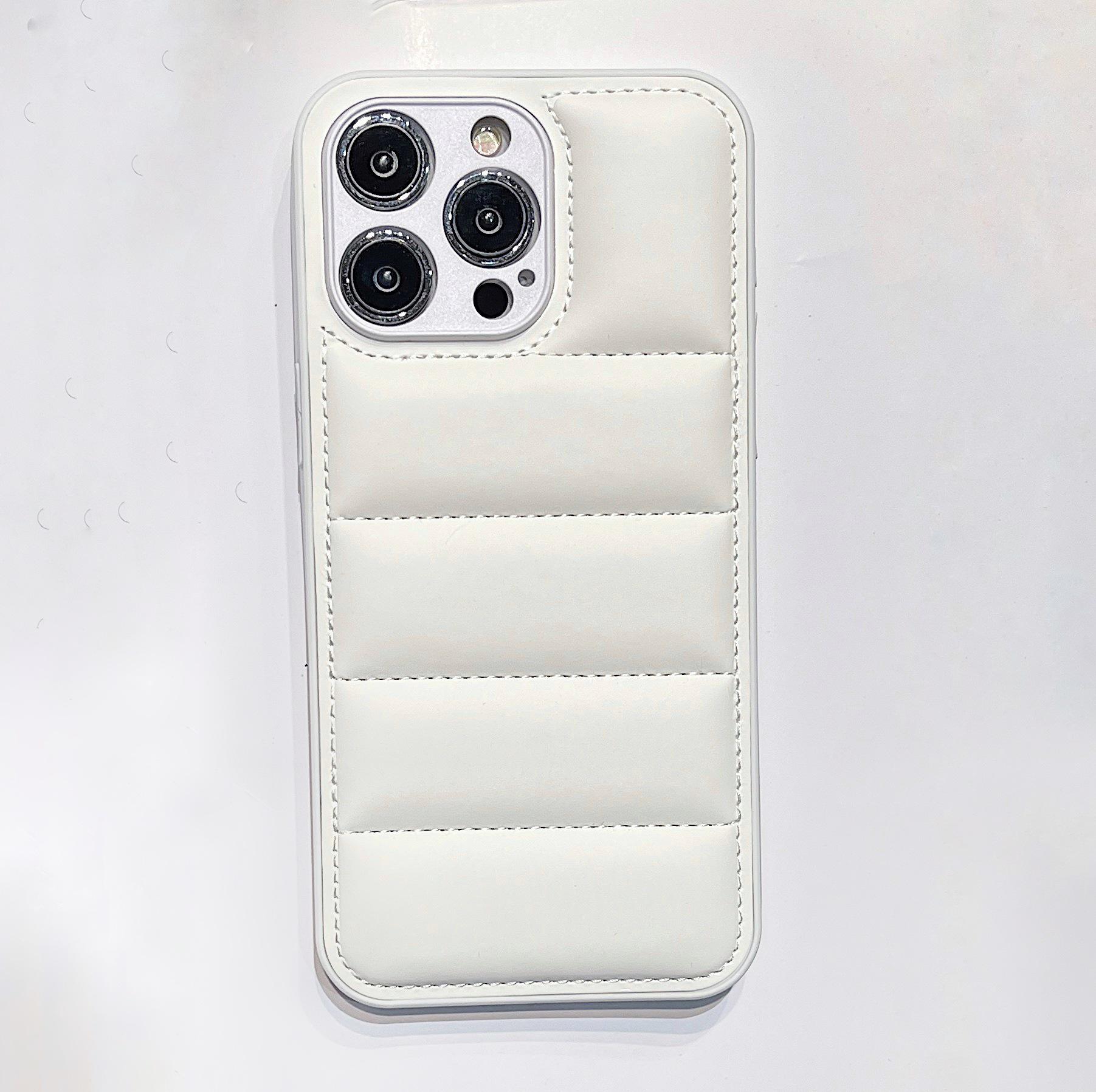 iPhone 15/14/13/12/11 Pro/Max Compatible Down Jacket-style Case with Precision Cutouts 12
iPhone 15/14/13/12/11 Pro/Max Compatible Down Jacket-style Case with Precision Cutouts 12