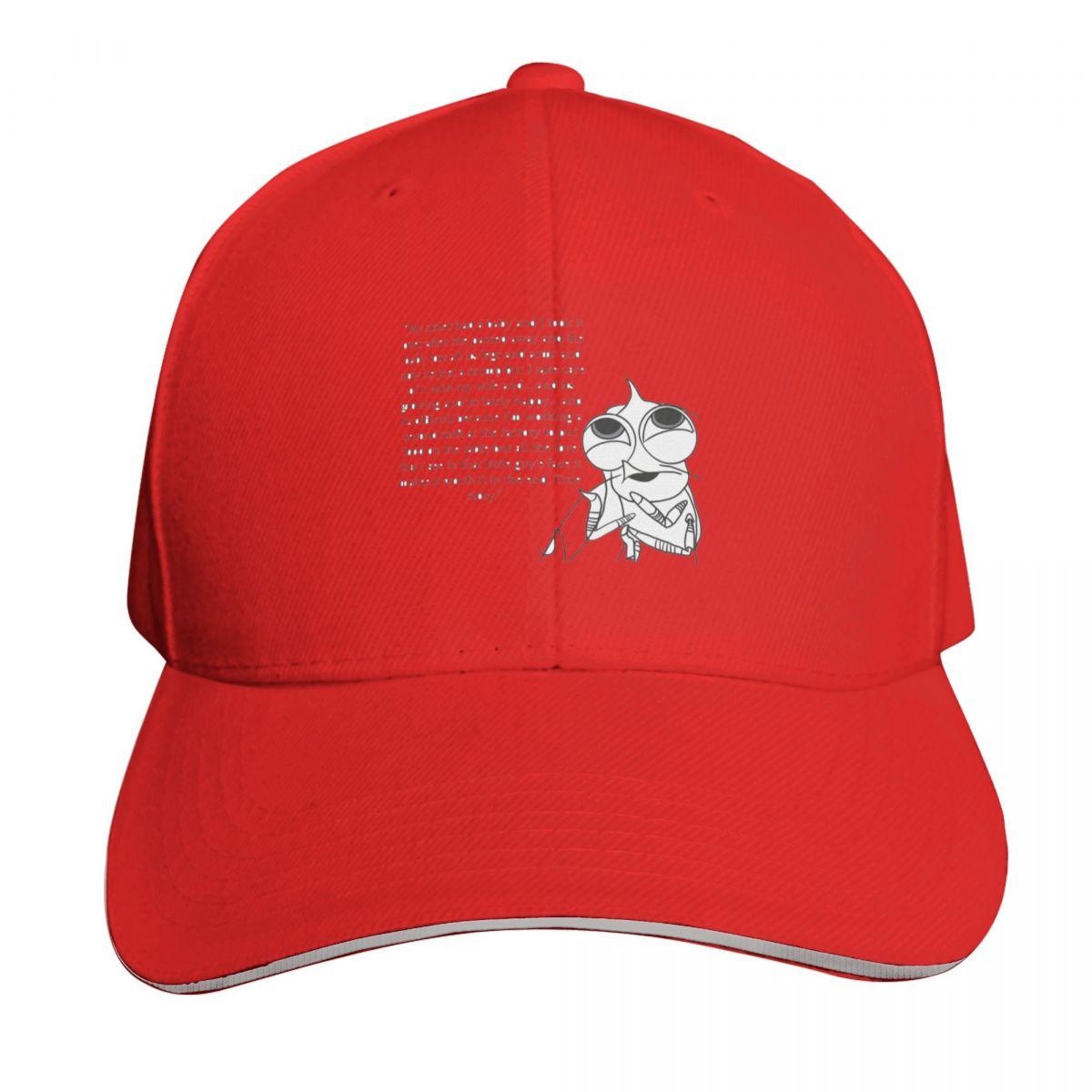Shark Tales Shrimp Quote Cap Fashion Casual Baseball Caps Adjustable Hat Hip Hop Summer Unisex Baseball Hats Polychromatic One Size
Shark Tales Shrimp Quote Cap Fashion Casual Baseball Caps Adjustable Hat Hip Hop Summer Unisex Baseball Hats Polychromatic One Size