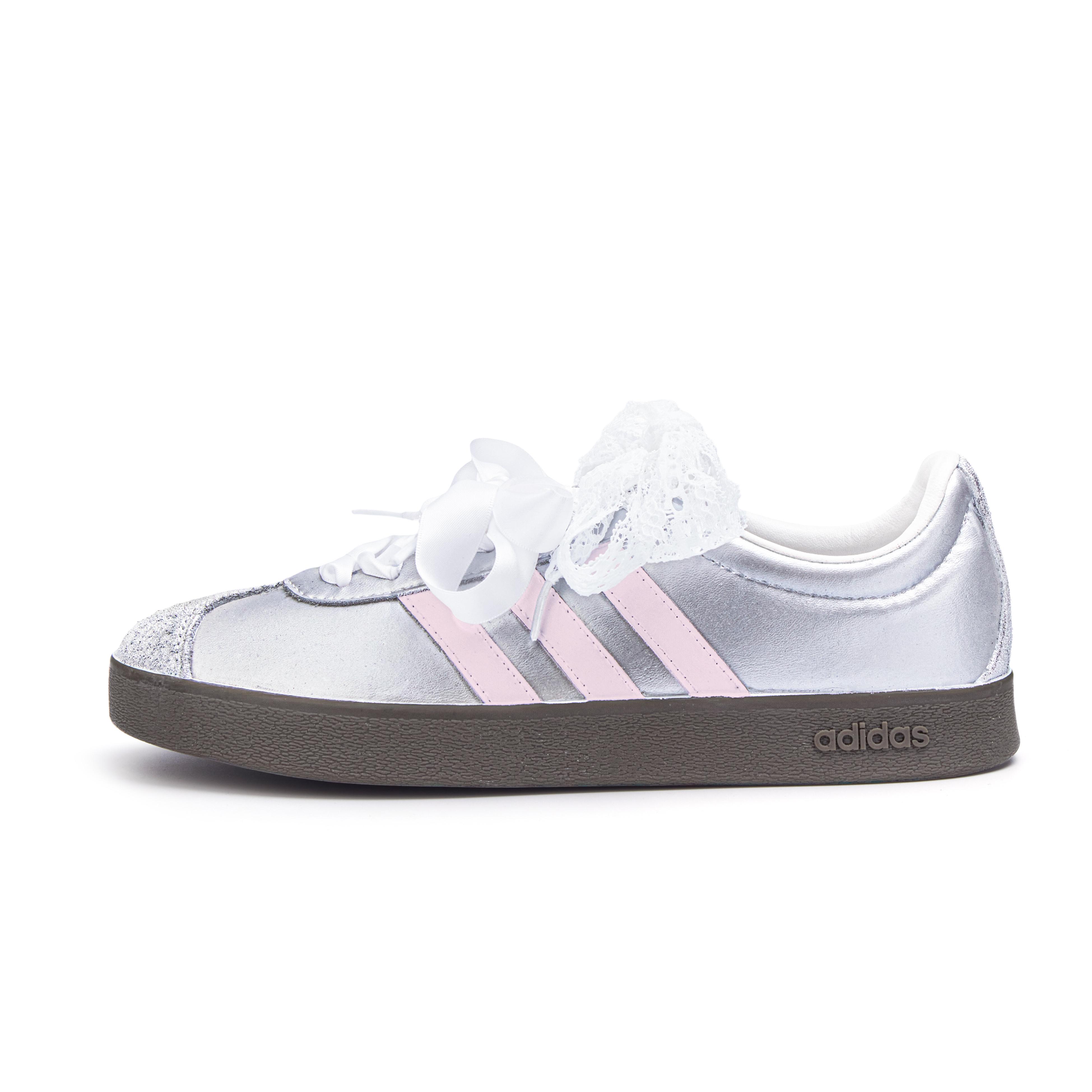 Adidas Neo VL Court 2.0 Low top Skateboard Shoes Unisex Silver Pink ID6015(Team746-) 44⅔
Adidas Neo VL Court 2.0 Low top Skateboard Shoes Unisex Silver Pink ID6015(Team746-) 44⅔