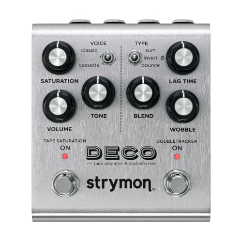 Strymon/DECO V2 Deco Tape Saturation
Strymon/DECO V2 Deco Tape Saturation