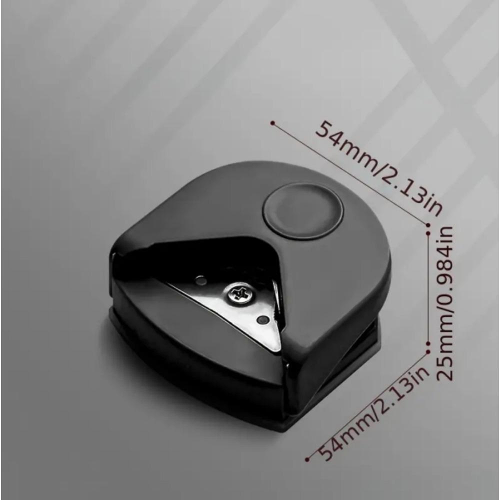 1 R4 rounded corner punch tool for laminated cards, jams, scrapbooks and DIY crafts - 4mm manual paper cutter - чёрный
1 R4 rounded corner punch tool for laminated cards, jams, scrapbooks and DIY crafts - 4mm manual paper cutter - чёрный