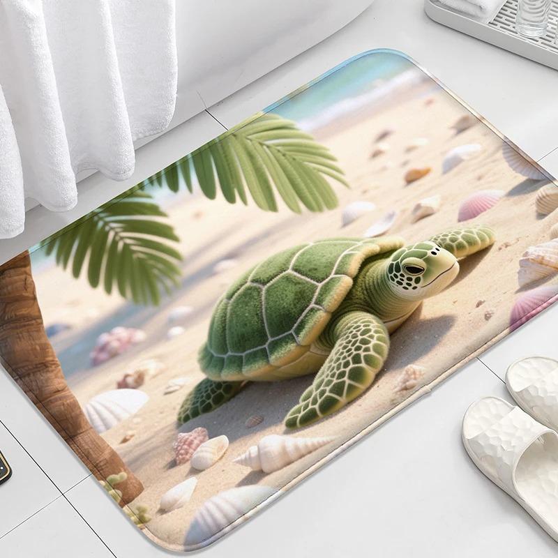 Cartoon Turtle Pattern New Entrance Floor Mat Bathroom Absorbent Foot Door Mat Anti Slip Door Mat Decoration 40x60cm
Cartoon Turtle Pattern New Entrance Floor Mat Bathroom Absorbent Foot Door Mat Anti Slip Door Mat Decoration 40x60cm
