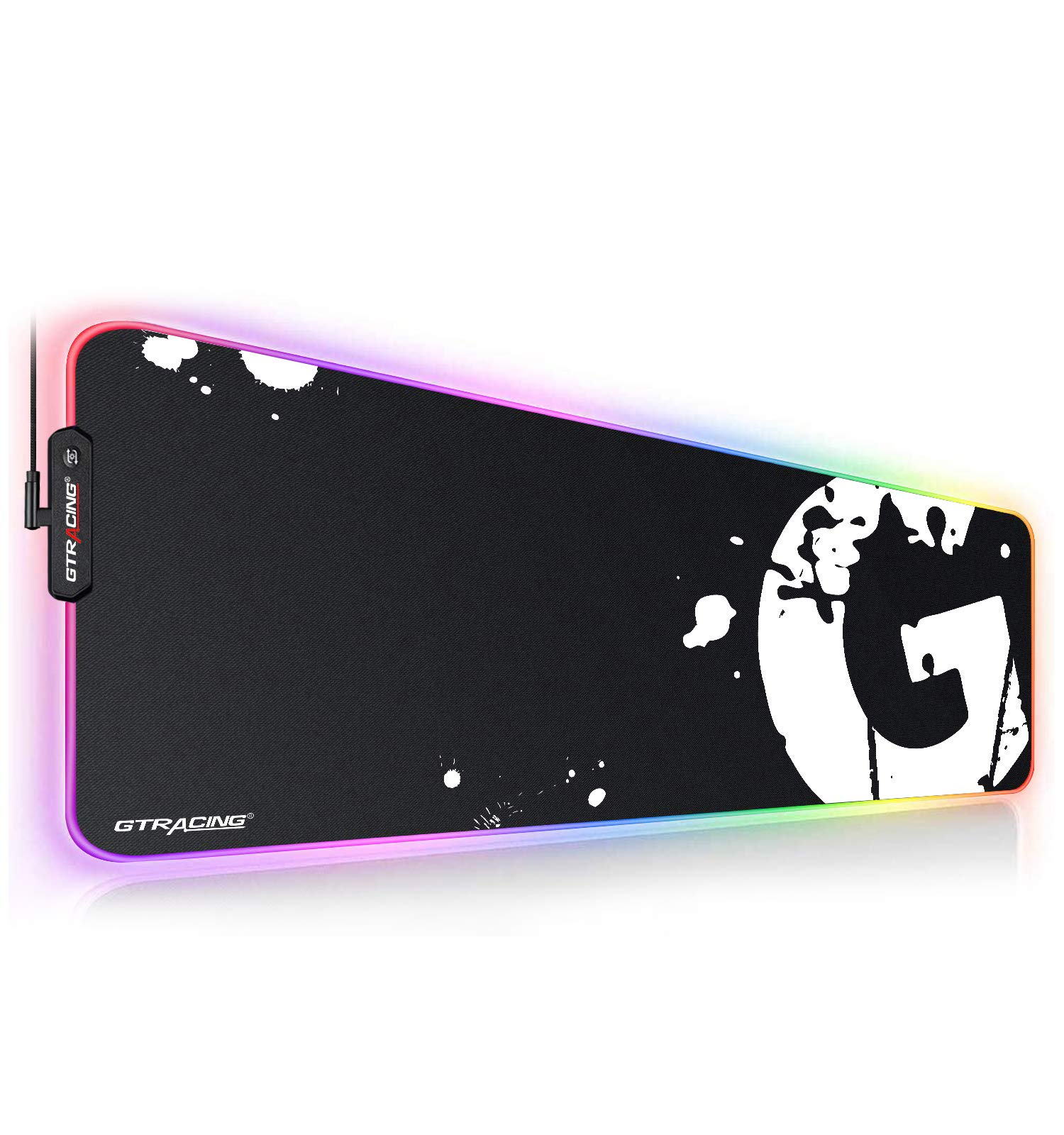 GTRACING Игровая мышь RGB Игровая клавиатура Коврик для ПК и USB-кабель Коврик, Большой, Подсветка, Компьютеры, Водонепроницаемый, В комплекте, Нескользящий белый
GTRACING Игровая мышь RGB Игровая клавиатура Коврик для ПК и USB-кабель Коврик, Большой, Подсветка, Компьютеры, Водонепроницаемый, В комплекте, Нескользящий белый