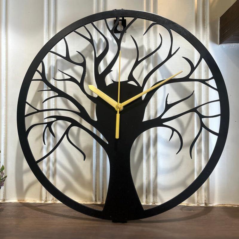 Stylish Modern Classic Design Wall Mount Clocks | Elegant 12-Inch Wall Hanging Timepiece for Home, Office, Living Room, Bedroom Decor (Tree Design)
Stylish Modern Classic Design Wall Mount Clocks | Elegant 12-Inch Wall Hanging Timepiece for Home, Office, Living Room, Bedroom Decor (Tree Design)