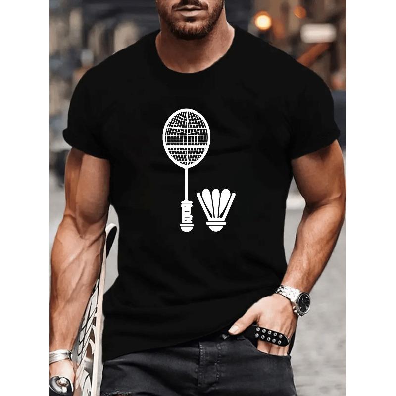 European sizes Badminton Rackets and Badminton Printed Patterns in a Trendy Casual Sporty Style 4XL чорний
European sizes Badminton Rackets and Badminton Printed Patterns in a Trendy Casual Sporty Style 4XL чорний