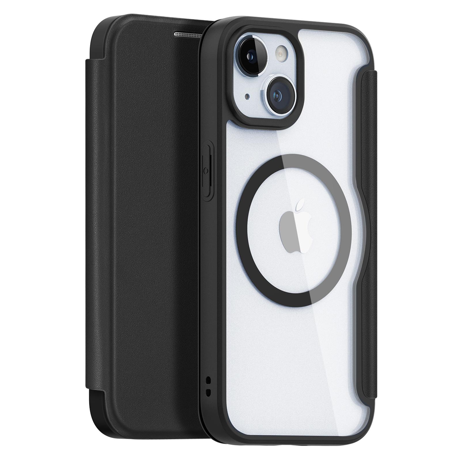 For iPhone 15 Leather Case DUX DUCIS Skin X Pro Series Flip Cover Compatible with MagSafe Black
For iPhone 15 Leather Case DUX DUCIS Skin X Pro Series Flip Cover Compatible with MagSafe Black