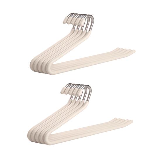10PCS Trouser Rack No Clips or Teeth Marks Hangers Without Creases Hold Multiple Pants Scarves Ties Organizer 10pcs белый
10PCS Trouser Rack No Clips or Teeth Marks Hangers Without Creases Hold Multiple Pants Scarves Ties Organizer 10pcs белый