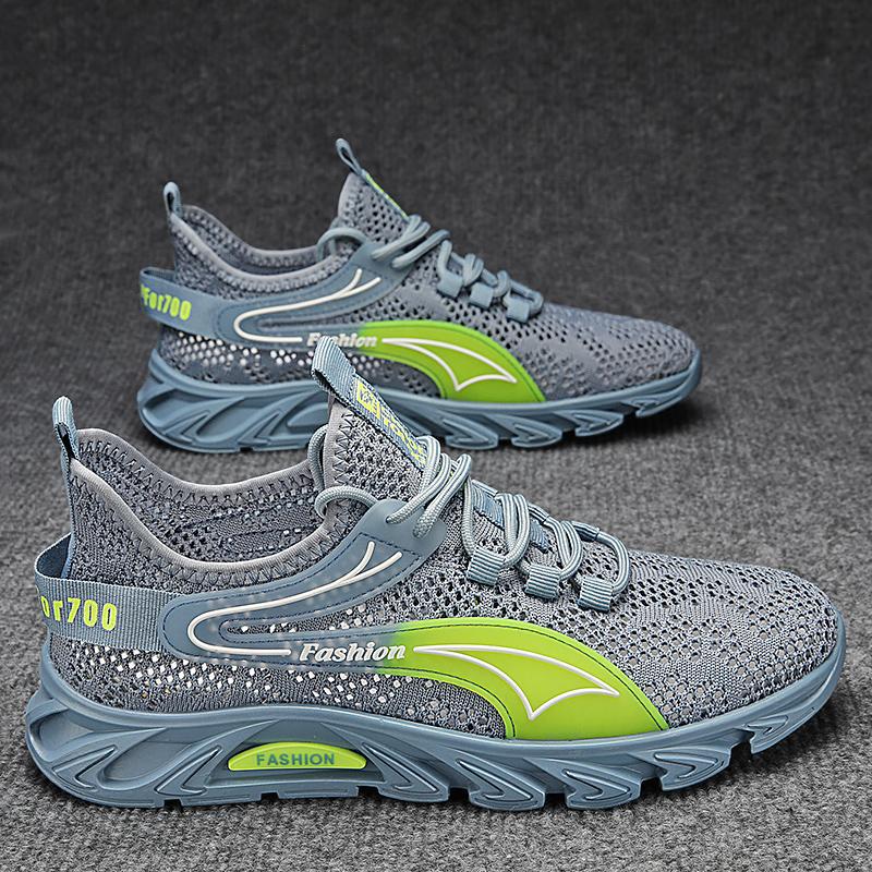 Men s shoes 2025 new fly-woven breathable mesh men s lightweight and versatile sports running casual shoes 44
Men s shoes 2025 new fly-woven breathable mesh men s lightweight and versatile sports running casual shoes 44
