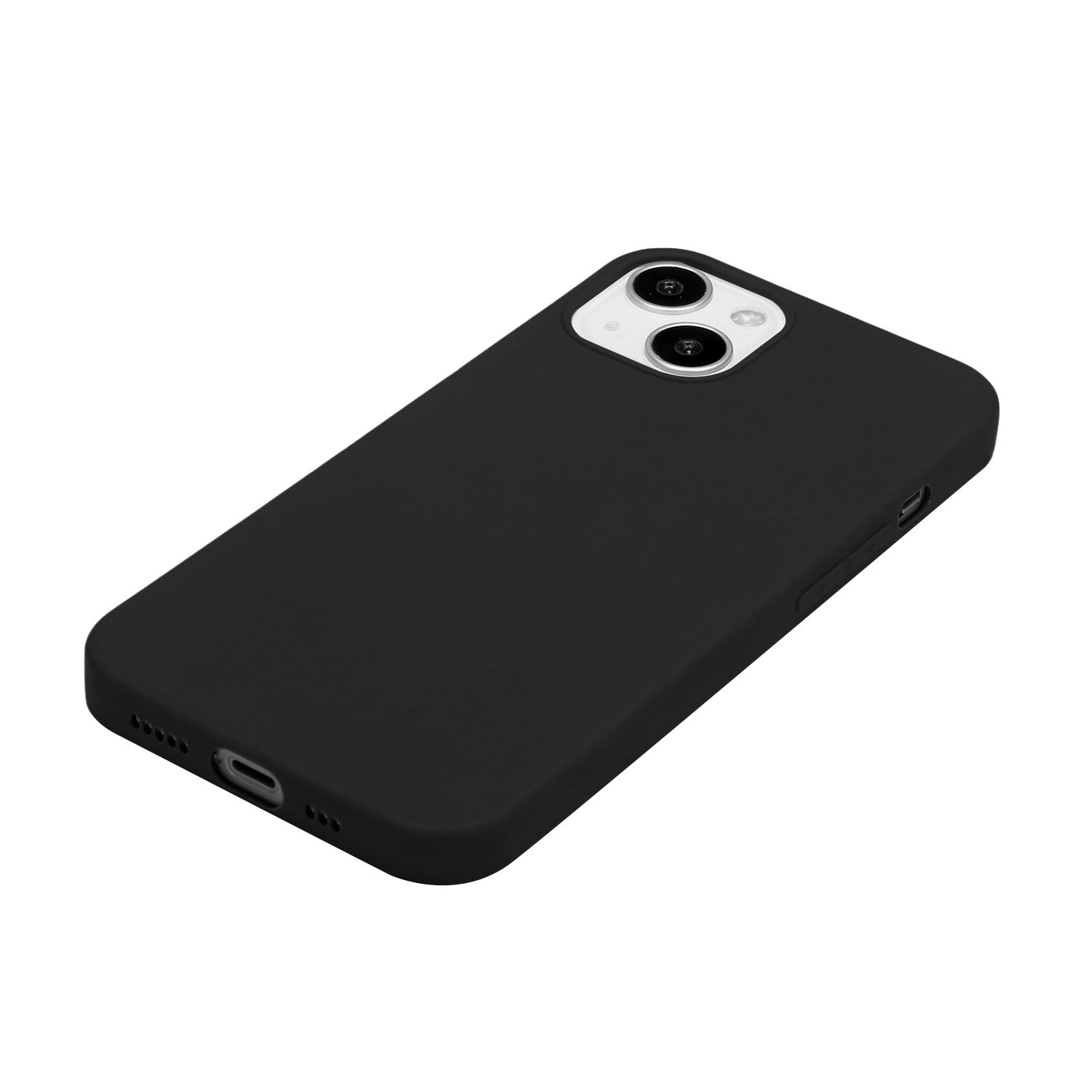 For iPhone 15 Matte Slim-Fit Phone Shell TPU Phone Case Soft Smartphone Back Cover Black
For iPhone 15 Matte Slim-Fit Phone Shell TPU Phone Case Soft Smartphone Back Cover Black