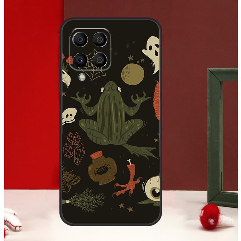 Witch Frog Case For Samsung Galaxy M12 M32 M52 M06 M16 M36 M56 M33 M15 M55 M31 M13 M14 M53 M35 M34 M54 Samsung M53
Witch Frog Case For Samsung Galaxy M12 M32 M52 M06 M16 M36 M56 M33 M15 M55 M31 M13 M14 M53 M35 M34 M54 Samsung M53