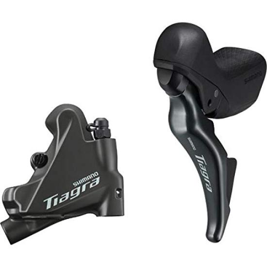 Shimano Tiagra Tiagra 2 speed short reach STI bread with caliper left rear ST-4725 BR-4770 чёрный
Shimano Tiagra Tiagra 2 speed short reach STI bread with caliper left rear ST-4725 BR-4770 чёрный