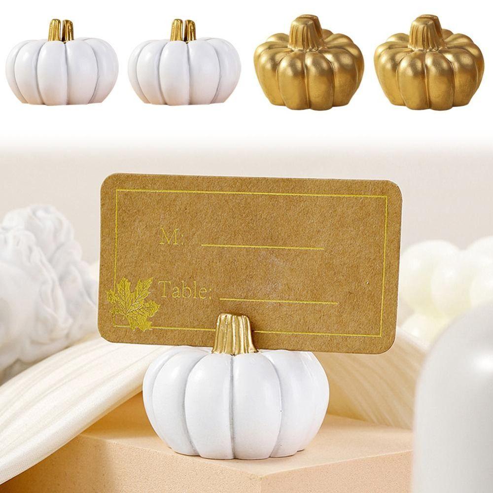 Resin Message Holder Home Decor Pumpkin Place Card Holders Creative Table Card Holders
Resin Message Holder Home Decor Pumpkin Place Card Holders Creative Table Card Holders