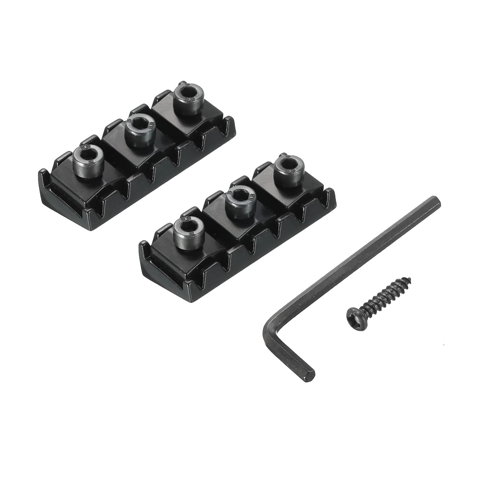 uxcell Guitar String Lock Nut Electric Guitar Tremolo Bridge Lock Metal Replacement Parts for Electric Guitar 42mm Black 2 Sets
uxcell Guitar String Lock Nut Electric Guitar Tremolo Bridge Lock Metal Replacement Parts for Electric Guitar 42mm Black 2 Sets