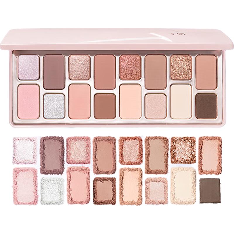 Qianyan 16-Color Eyeshadow Palette
Qianyan 16-Color Eyeshadow Palette