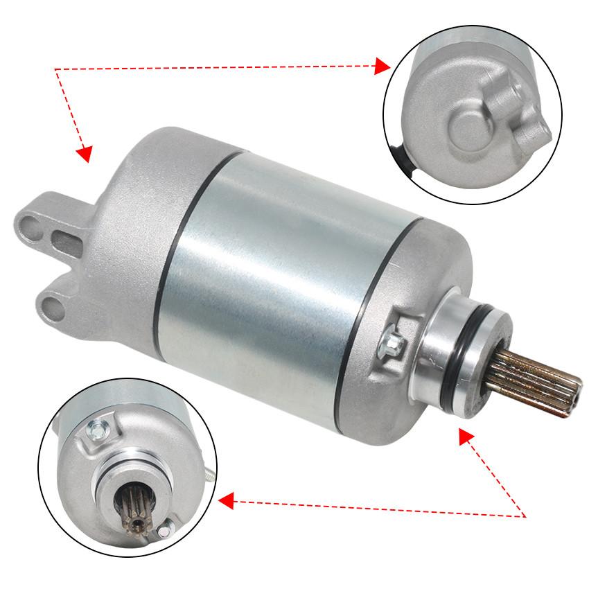 2C0-81890-00 Electric Motorcycles Starter Motor For Yamaha Engine Parts Replacement For FZ6R YZF-R6 YZFR6 YZFR6ZB R6 50th 60th 2C0-81890-00
2C0-81890-00 Electric Motorcycles Starter Motor For Yamaha Engine Parts Replacement For FZ6R YZF-R6 YZFR6 YZFR6ZB R6 50th 60th 2C0-81890-00