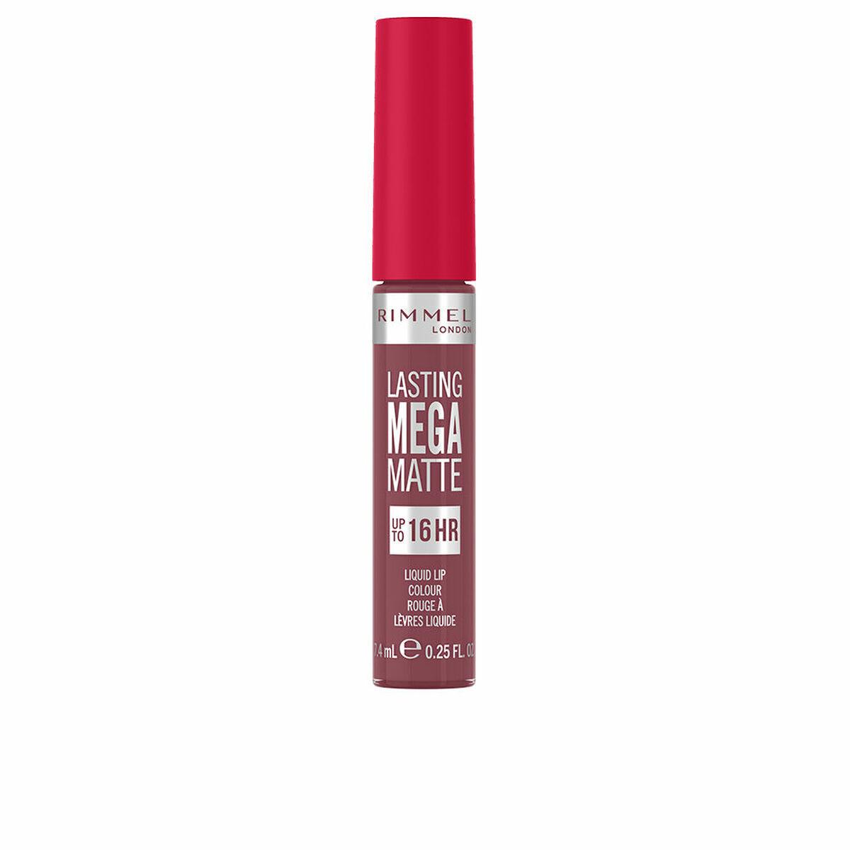 Rimmel London Lasting Mega Matte Liquid Lipstick Nº 900 Восхитительный розовый 7,4 мл TU прозрачный
Rimmel London Lasting Mega Matte Liquid Lipstick Nº 900 Восхитительный розовый 7,4 мл TU прозрачный