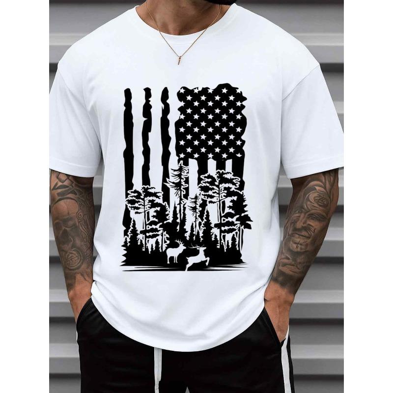 European sizes Men s casual T-shirt with fun printed T-shirt casual round neck top men s T-shirt short sleeved suitable for all seasons 4XL білий
European sizes Men s casual T-shirt with fun printed T-shirt casual round neck top men s T-shirt short sleeved suitable for all seasons 4XL білий