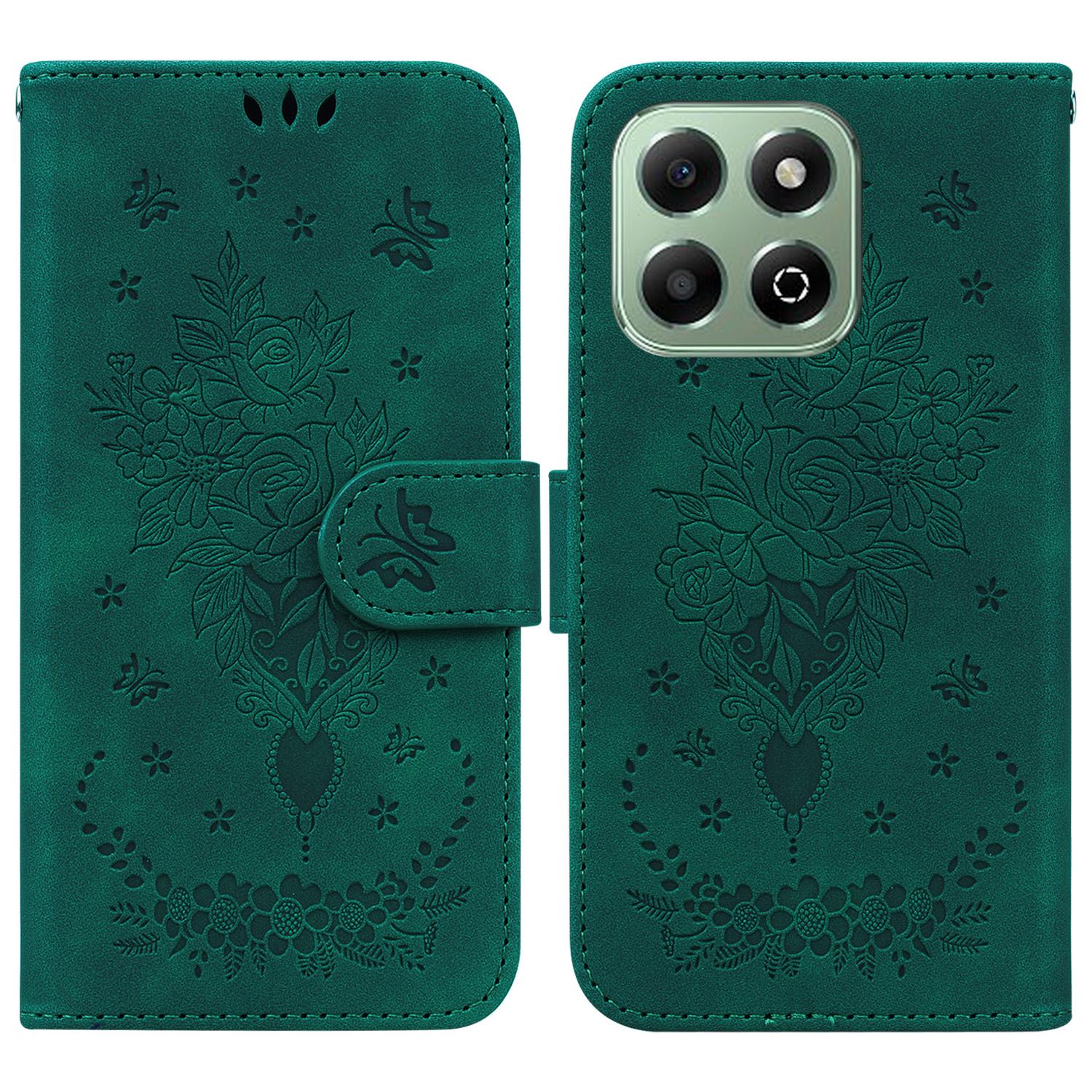 For Honor X6b 4G Case PU Leather Wallet Phone Cover Butterfly Flower Imprint A
For Honor X6b 4G Case PU Leather Wallet Phone Cover Butterfly Flower Imprint A