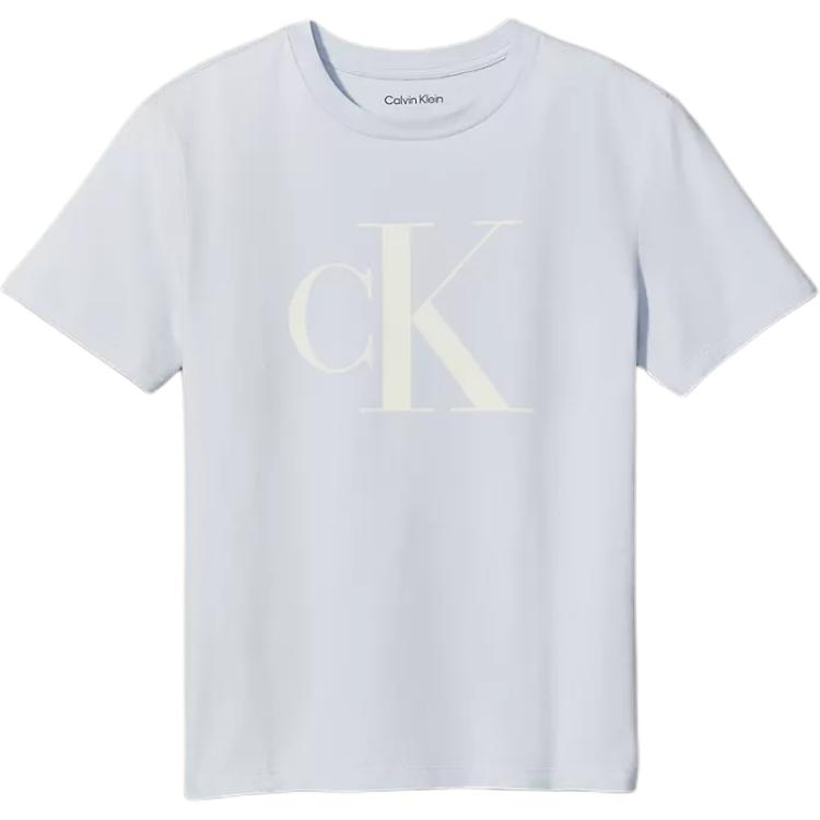Calvin Klein Skin-Friendly Comfortable Letter Logo Round Neck Short Sleeve T-Shirt Women Tops Arctic-Ice 40909WP-450 M
Calvin Klein Skin-Friendly Comfortable Letter Logo Round Neck Short Sleeve T-Shirt Women Tops Arctic-Ice 40909WP-450 M