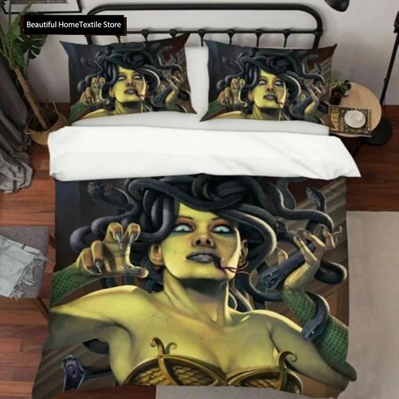 Wonderful Medusa In Myth Grek Mythology Figurine Themed Comfortable Soft durable Quality Duvet Cover Pilowcase Beding Set Decoration Home Textile 135*200cm Eu-Single
Wonderful Medusa In Myth Grek Mythology Figurine Themed Comfortable Soft durable Quality Duvet Cover Pilowcase Beding Set Decoration Home Textile 135*200cm Eu-Single