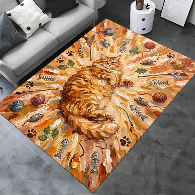 2025 New Cute kitten Carpet Rug for Living Room Bedroom Home Sofa Decoration,Kids play Non-slip Floor Mat 40x60cm( 15x23in )
2025 New Cute kitten Carpet Rug for Living Room Bedroom Home Sofa Decoration,Kids play Non-slip Floor Mat 40x60cm( 15x23in )