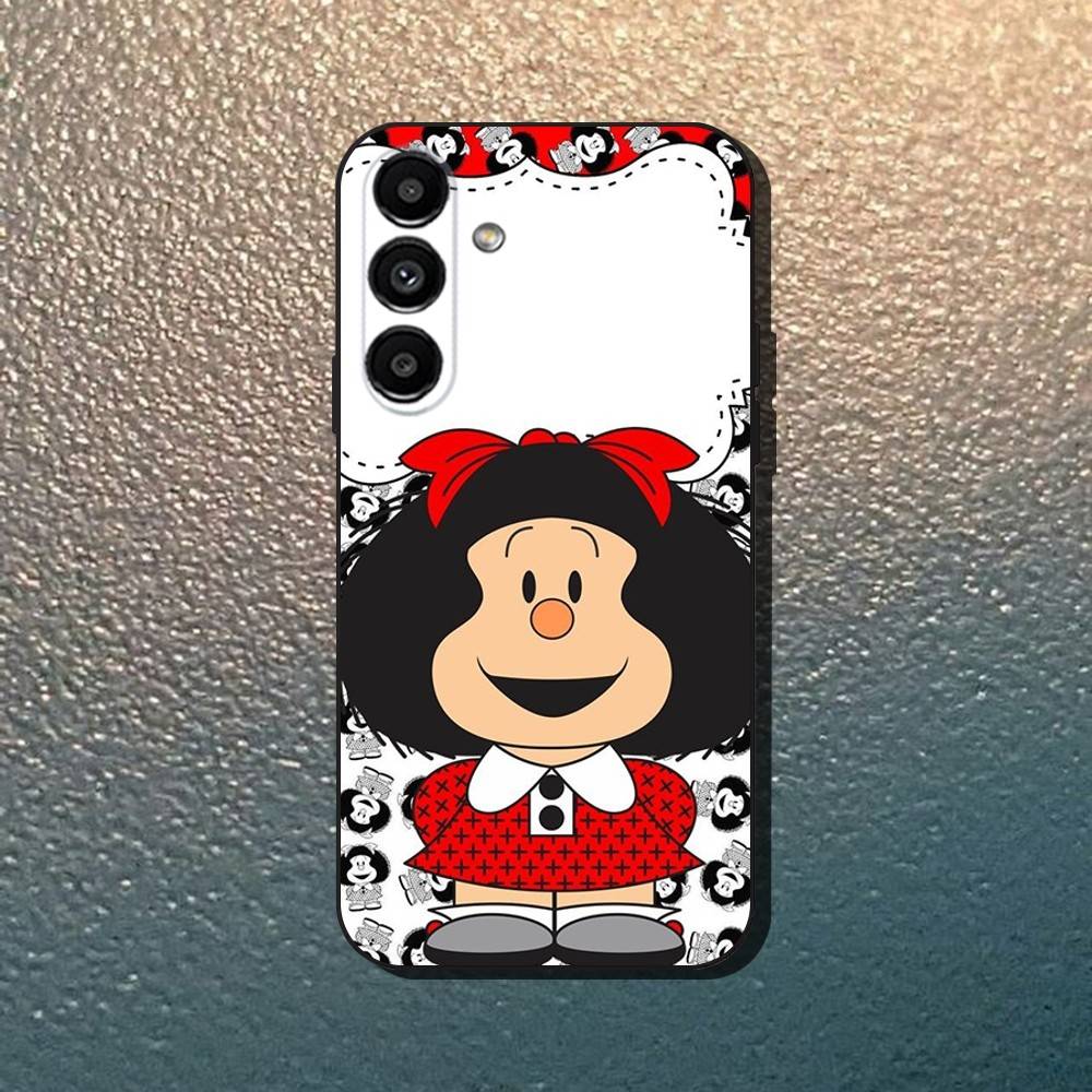 Cartoon M-Mafalda Girl Phone Case For Samsung Galaxy A13,A21s,A22,A31,A32,A52,A53,A71,A80,Soft Black Shell Samsung a21s
Cartoon M-Mafalda Girl Phone Case For Samsung Galaxy A13,A21s,A22,A31,A32,A52,A53,A71,A80,Soft Black Shell Samsung a21s