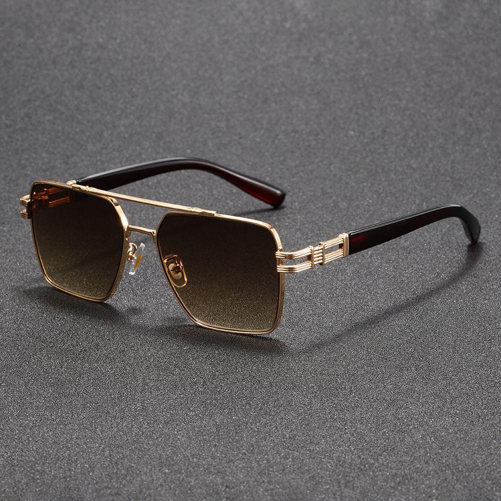 1PC Double Bridge Sunglasses, Men S Oversized Frame Sunglasses, Suitable for Fishing and Outdoor Activities
1PC Double Bridge Sunglasses, Men S Oversized Frame Sunglasses, Suitable for Fishing and Outdoor Activities