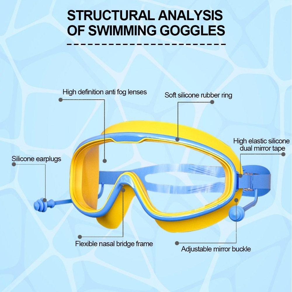 Dr.isla Children s Goggles Boys Waterproof and Anti-fog HD Swimming Glasses Girls Big Box Swimming Goggles Set Kids рожевий
Dr.isla Children s Goggles Boys Waterproof and Anti-fog HD Swimming Glasses Girls Big Box Swimming Goggles Set Kids рожевий