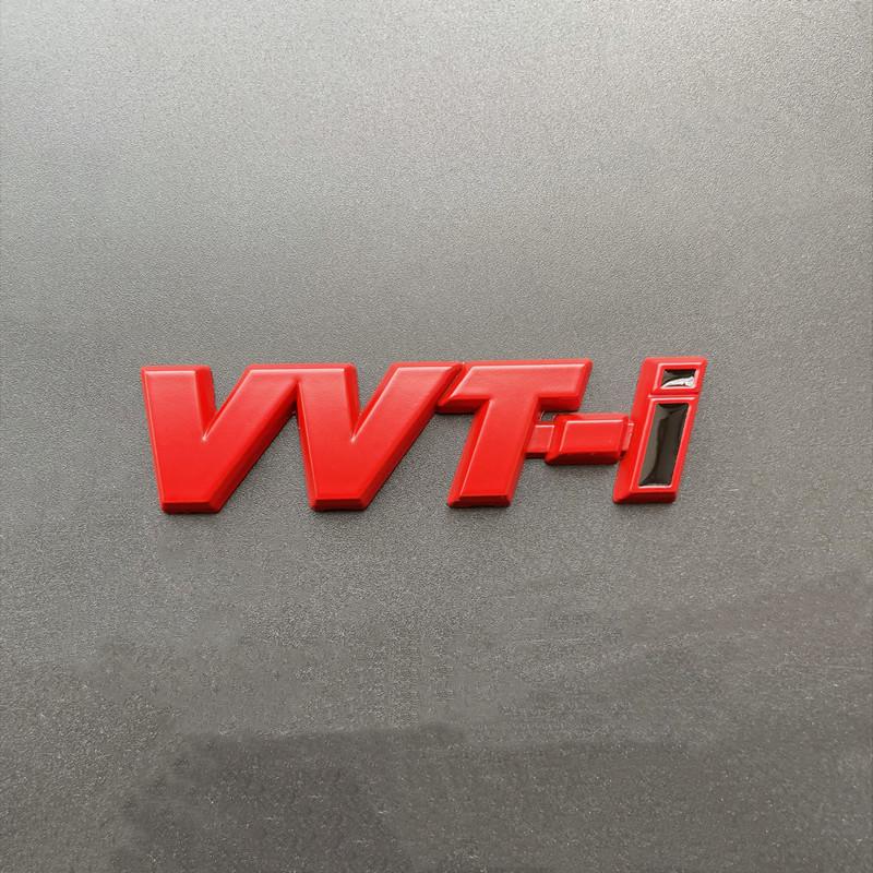 3D Metal VVT-i Logo VVTI Letters Car Fender Emblem Trunk Badge For Toyota RAV4 Corolla Hilux Yaris VVTI Sticker Accessories червоний
3D Metal VVT-i Logo VVTI Letters Car Fender Emblem Trunk Badge For Toyota RAV4 Corolla Hilux Yaris VVTI Sticker Accessories червоний