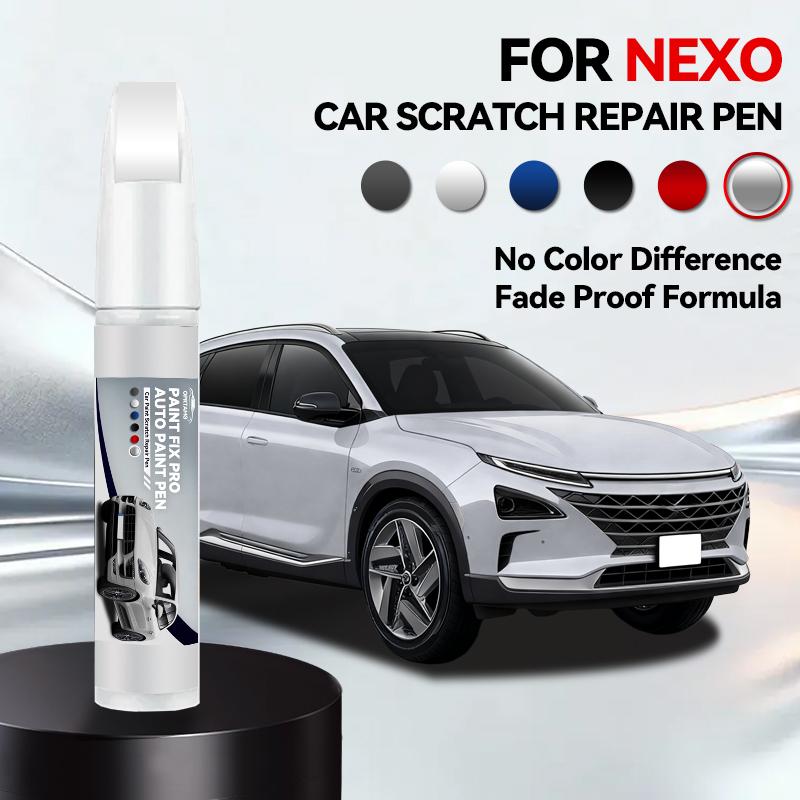 Hot Car Dedicated For Hyundai NEXO Paint Repair Pen Touch Up Scratch Remover DIY Auto Accessories Black White Blue Gray срібний
Hot Car Dedicated For Hyundai NEXO Paint Repair Pen Touch Up Scratch Remover DIY Auto Accessories Black White Blue Gray срібний