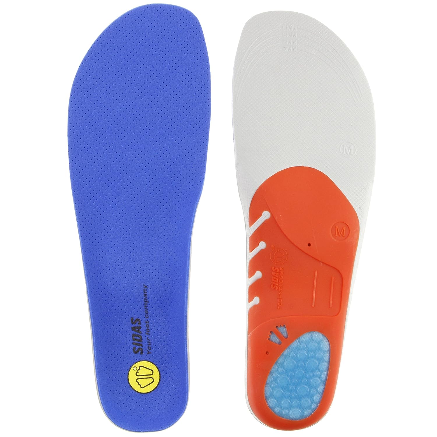 SIDAS Insole TennisBasketballVolleyballBadminton Action 3D M Blue (25.0-26.5cm)
SIDAS Insole TennisBasketballVolleyballBadminton Action 3D M Blue (25.0-26.5cm)