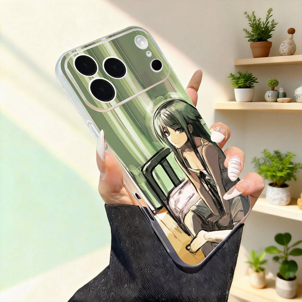 The S-Song Of S-Saya For iPhone 11,12,13,14,15,16,17,Pro,Max,Plus,Mini,SE4,E Phone Case With Magsafe Wireless iPhone12mini
The S-Song Of S-Saya For iPhone 11,12,13,14,15,16,17,Pro,Max,Plus,Mini,SE4,E Phone Case With Magsafe Wireless iPhone12mini