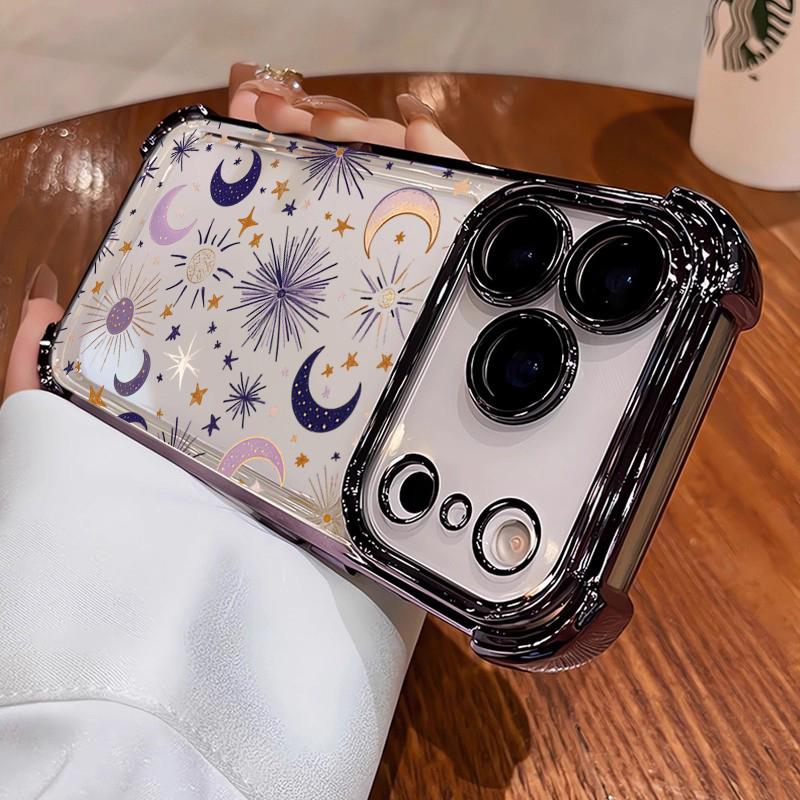 Vintage Sun and Moon Pattern Phone Case For iPhone 17 Air 16 15 14 Plus 13 12 11 17 Pro Max Electroplated Shockproof Soft Cover iPhone 12 Pro
Vintage Sun and Moon Pattern Phone Case For iPhone 17 Air 16 15 14 Plus 13 12 11 17 Pro Max Electroplated Shockproof Soft Cover iPhone 12 Pro