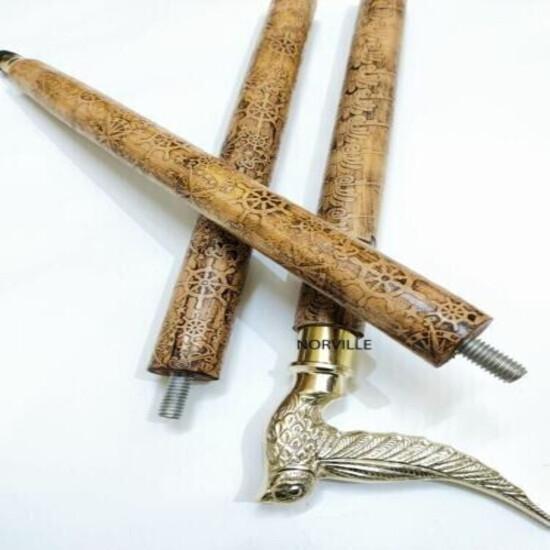 Антикварный стиль Викторианский Винтажный Дизайнерская Латунная Ручка Трость Деревянная Трость M аэро
Антикварный стиль Викторианский Винтажный Дизайнерская Латунная Ручка Трость Деревянная Трость M аэро